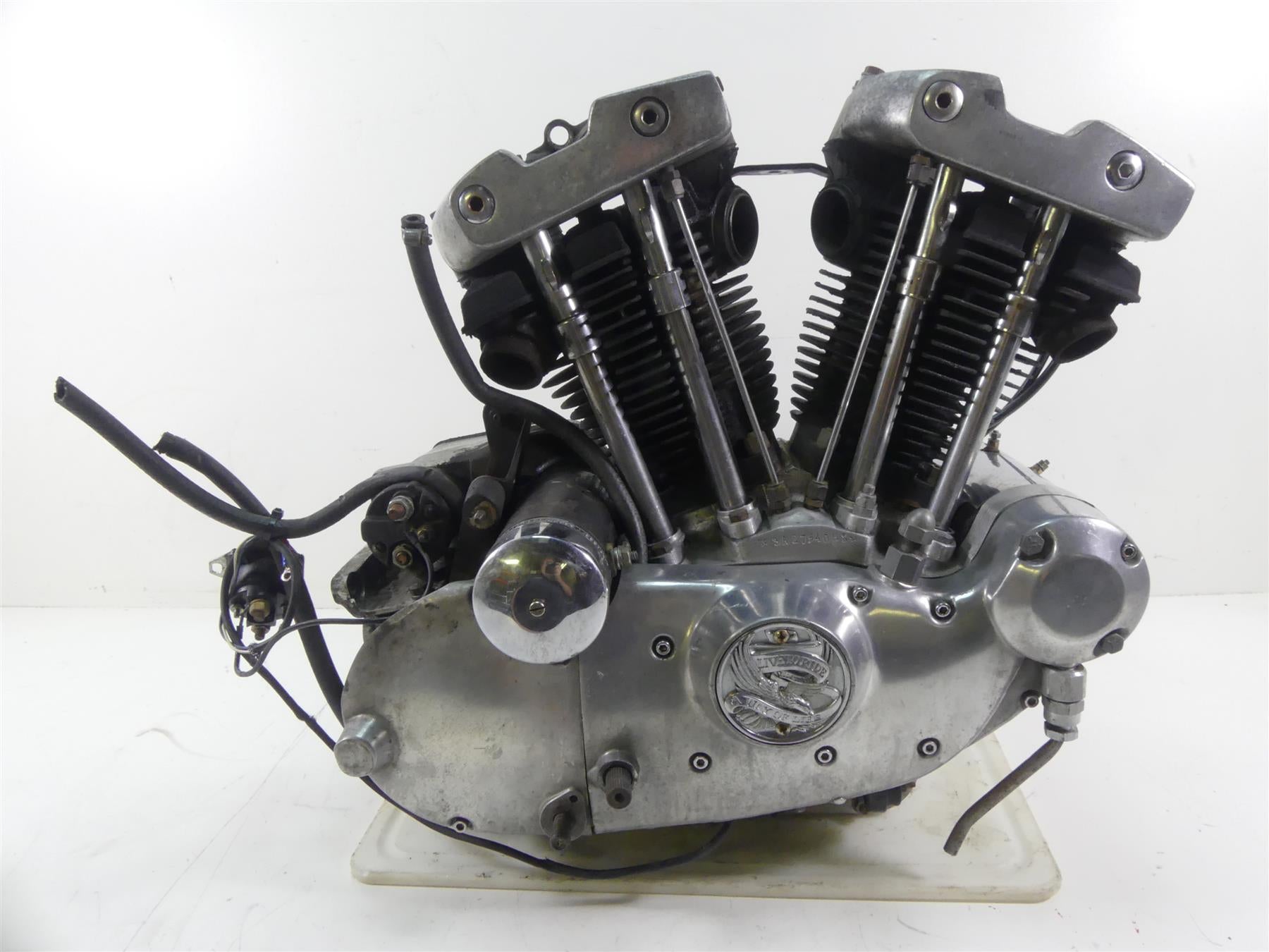 1978 Harley XLH1000 Sportster Ironhead Running Engine Motor -Read 24527-75 {{ shop.shopifyCountryName }} - Mototech271