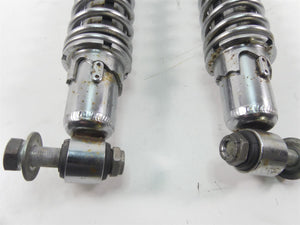 2003 Harley Sportster XL1200 C 100th Anniv Rear Shock 11 3/4" Set 54566-97