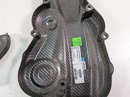 2020 Ducati Hypermotard 950 SP Carbon Fiber Timing Cover Fairing Set 24511781A {{ shop.shopifyCountryName }} - Mototech271