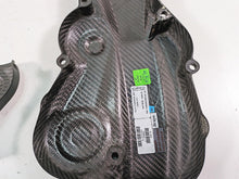 Load image into Gallery viewer, 2020 Ducati Hypermotard 950 SP Carbon Fiber Timing Cover Fairing Set 24511781A

