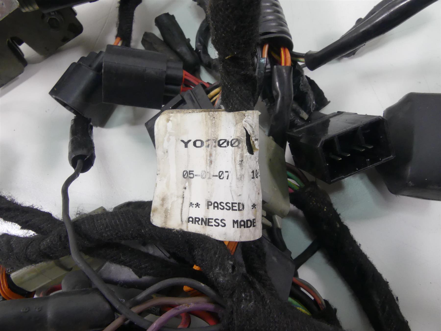 2007 Buell XB12 SS Lightning Main Wiring Harness Loom Y0136.1ACA Y0200 {{ shop.shopifyCountryName }} - Mototech271