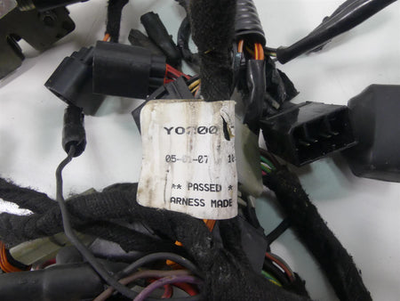 2007 Buell XB12 SS Lightning Main Wiring Harness Loom Y0136.1ACA Y0200 {{ shop.shopifyCountryName }} - Mototech271