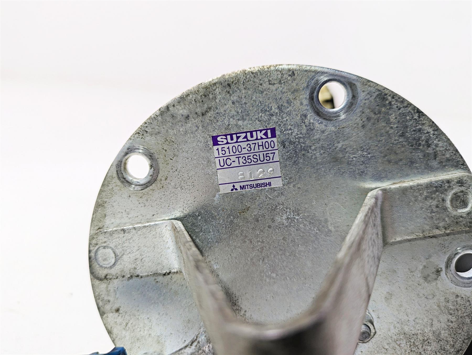 2008 Suzuki GSXR600 Fuel Gas Petrol Pump Mitsubishi 14K Tested 15100-37H00 {{ shop.shopifyCountryName }} - Mototech271
