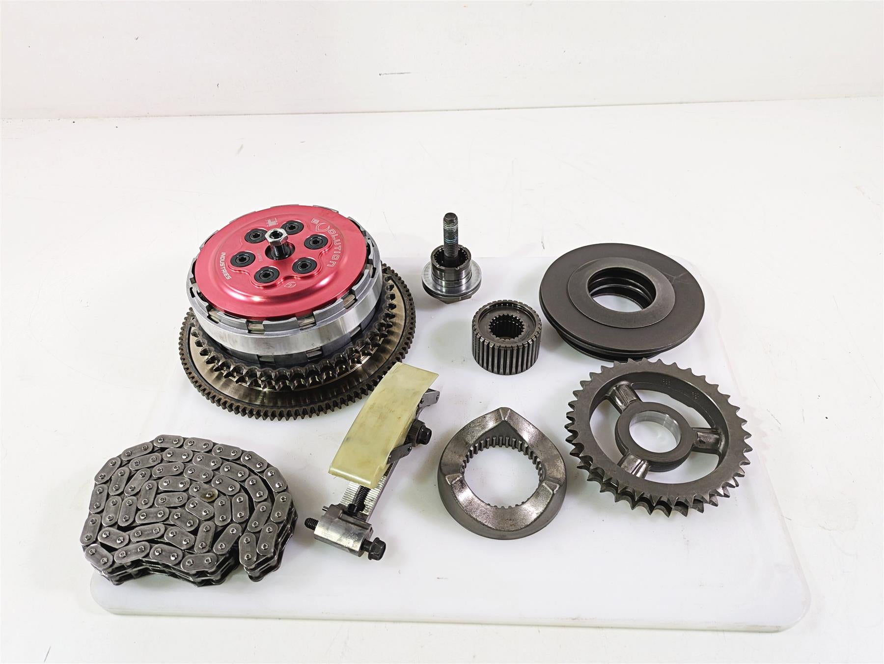 2010 Harley Touring FLHX Street Glide Evolution Industries Terminator Primary Drive Clutch Kit 1013-5002