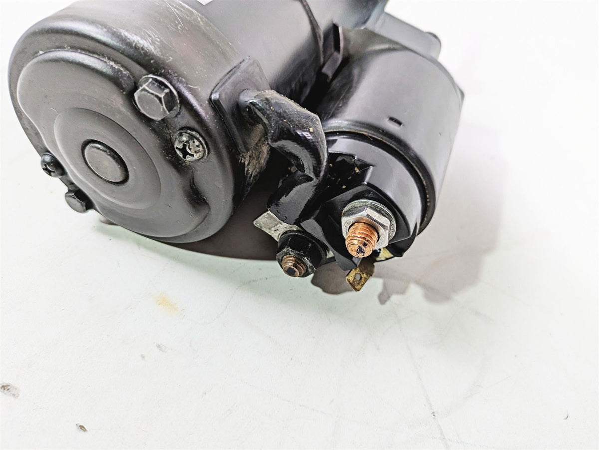 2016 Moto Guzzi Stelvio 1200 8V NTX Engine Starter Motor & Cover GU05730730 {{ shop.shopifyCountryName }} - Mototech271