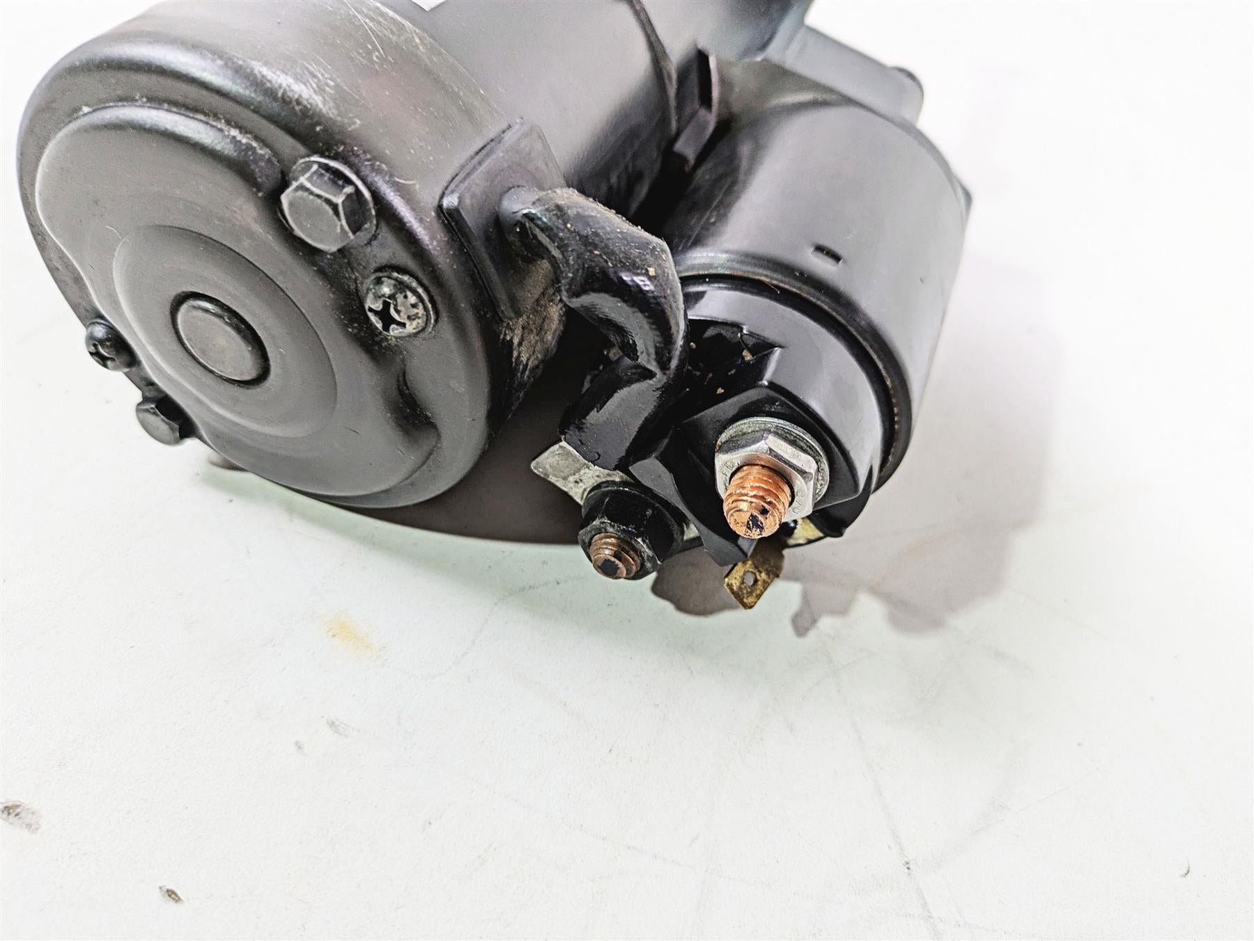 2016 Moto Guzzi Stelvio 1200 8V NTX Engine Starter Motor & Cover GU05730730 {{ shop.shopifyCountryName }} - Mototech271