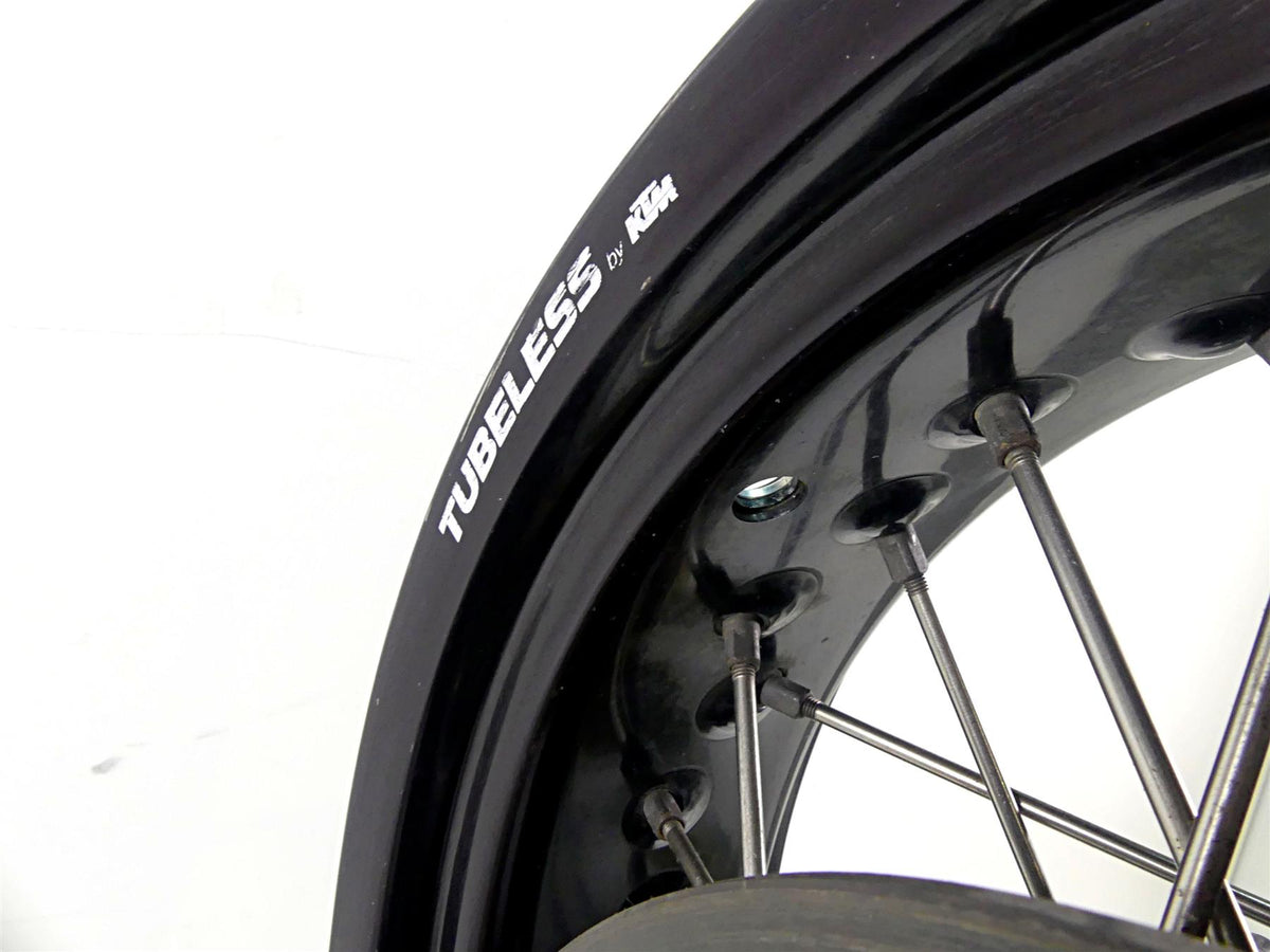2015 KTM 1190 Adventure 17x5 Spoke Rear Wheel Rim 6031010134430 6031010114430 {{ shop.shopifyCountryName }} - Mototech271