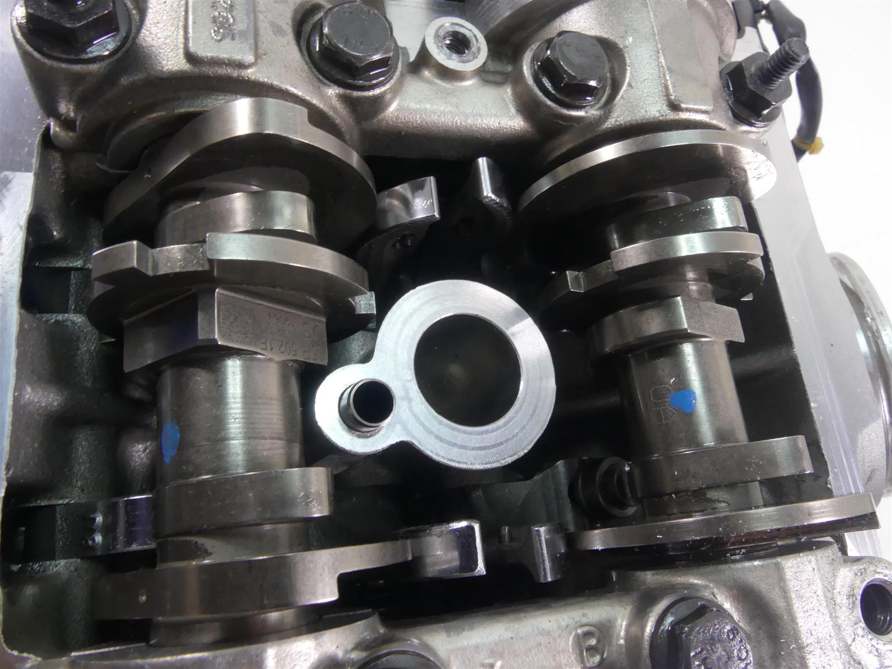 2020 Ducati Multistrada 1260 Enduro Front Cylinderhead Cylinder Head 30124892B {{ shop.shopifyCountryName }} - Mototech271