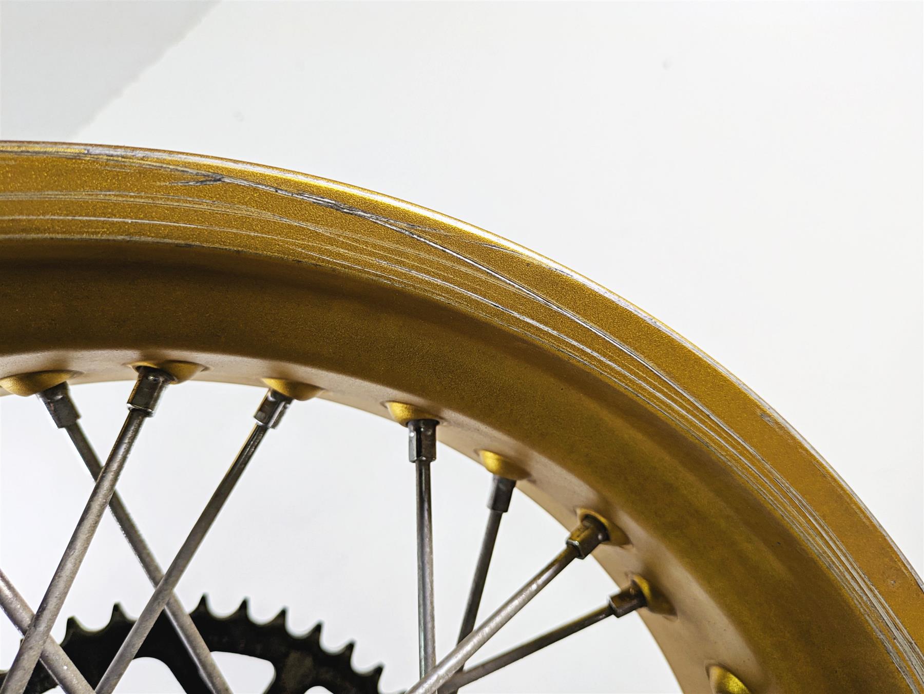 2018 Ducati Scrambler Desert Sled 800 17x3 Rear Wheel Rim - Read 50221911AA {{ shop.shopifyCountryName }} - Mototech271