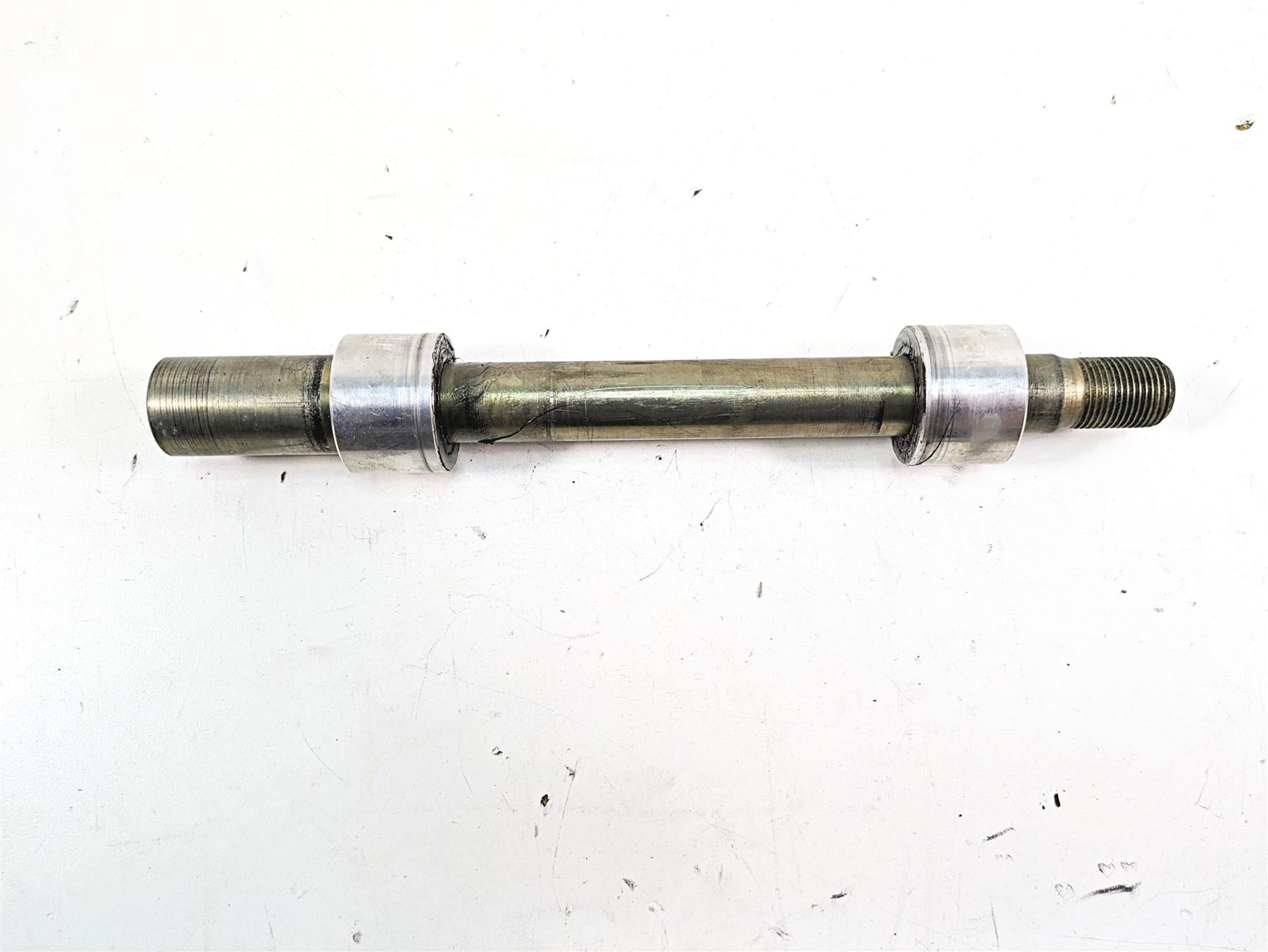 2012 Triumph Tiger 800XC ABS Front Axle Wheel Spindle T2000650 {{ shop.shopifyCountryName }} - Mototech271