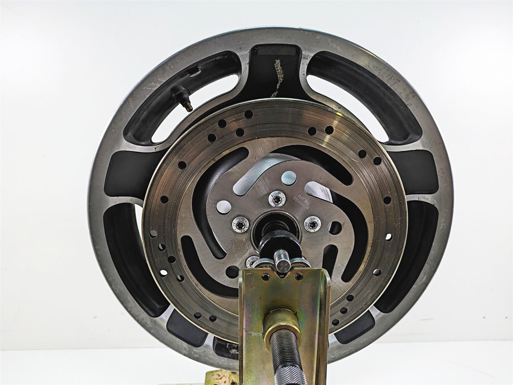 2006 Harley Touring FLHXI Street Glide 16x3 Cast Rear Wheel Rim 41288-06A {{ shop.shopifyCountryName }} - Mototech271