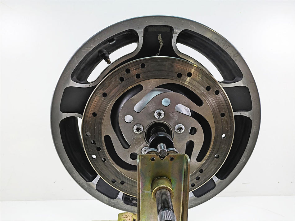 2006 Harley Touring FLHXI Street Glide 16x3 Cast Rear Wheel Rim 41288-06A {{ shop.shopifyCountryName }} - Mototech271