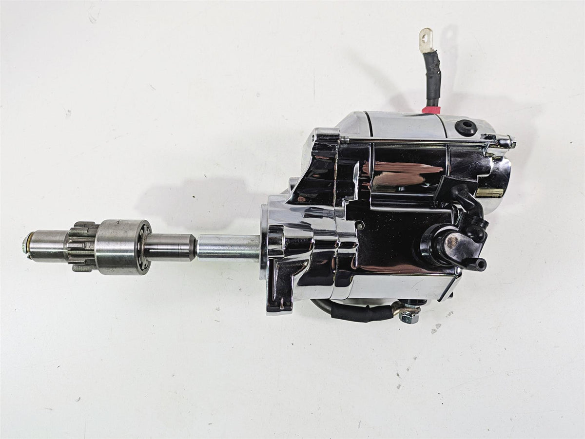 2008 Ultima Motorcycles Fat Bastard Chrome Engine Starter Motor 70-2220805 {{ shop.shopifyCountryName }} - Mototech271