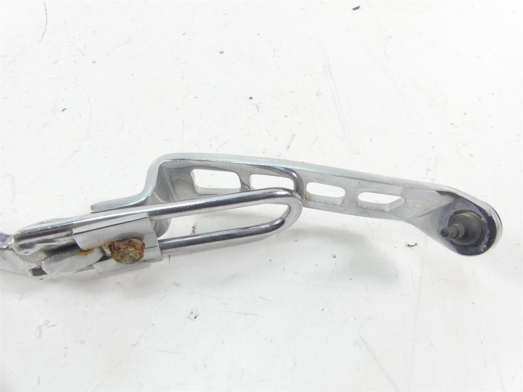 2010 Harley FXDWG Dyna Wide Glide Chrome Side Kickstand Kick Stand 49704-90H {{ shop.shopifyCountryName }} - Mototech271