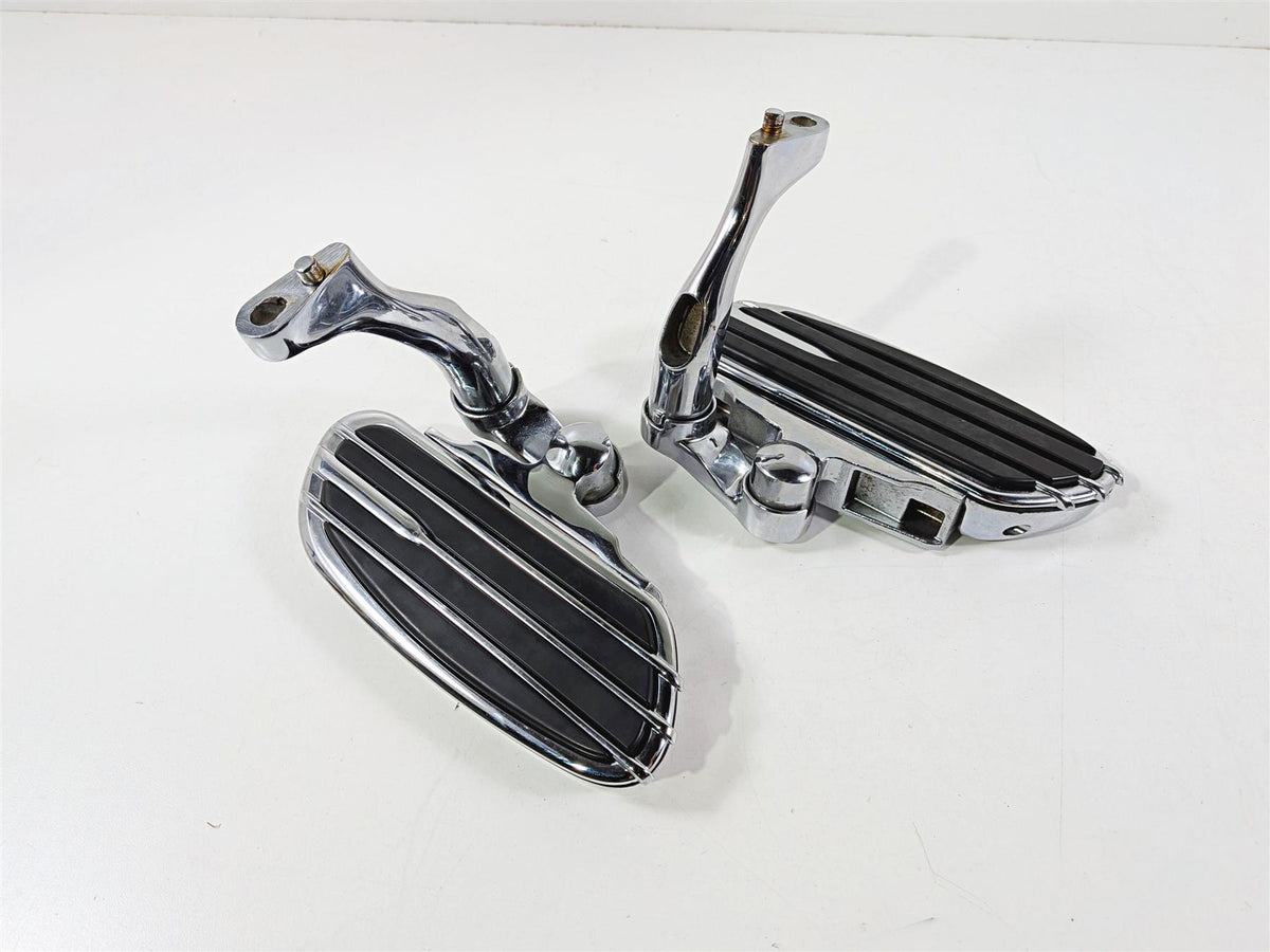 2011 Harley Touring FLHTCU CVO Electra Glide Passenger Floor Boards 50701-04-Mototech271