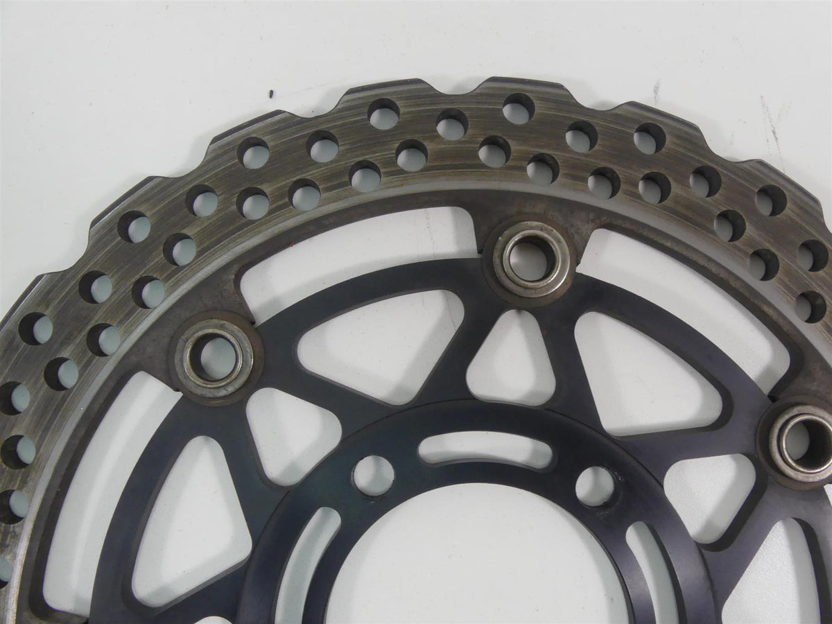 2008 Kawasaki ZX6R ZX6 R Ninja Front Brake Rotor Disc Set 41080-0077-5C {{ shop.shopifyCountryName }} - Mototech271