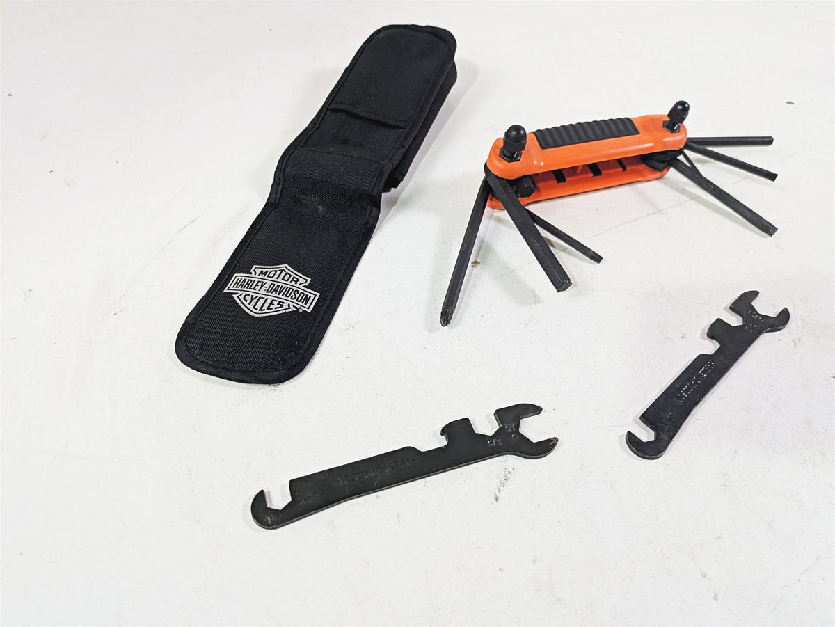 2015 Harley Touring FLHTKL Electra Glide Owners Toolkit Tool Kit 94435-10 {{ shop.shopifyCountryName }} - Mototech271