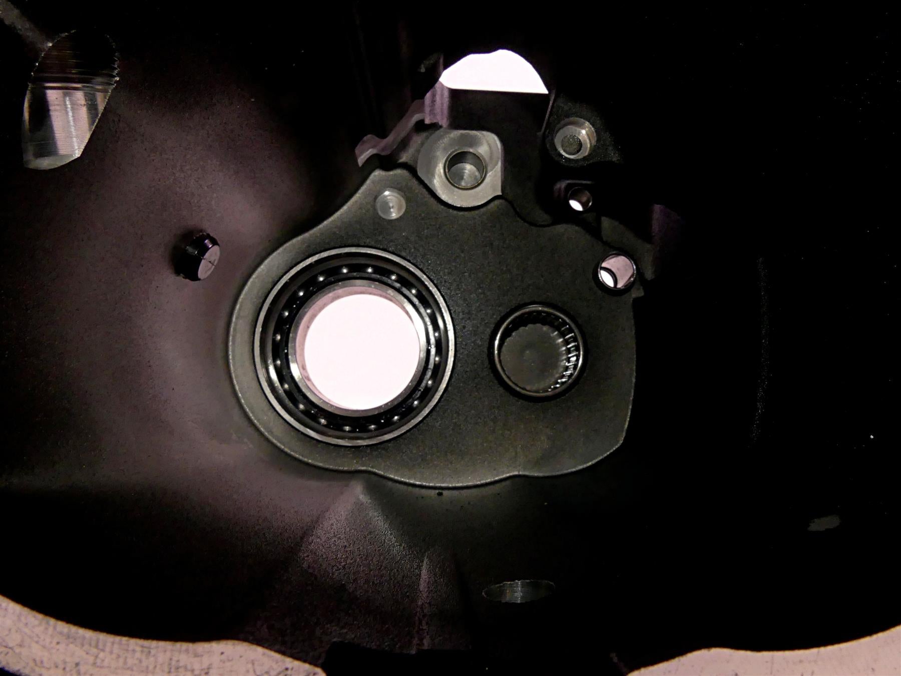 2014 Harley FXDL Dyna Low Rider Transmission Case Housing 34747-06C {{ shop.shopifyCountryName }} - Mototech271