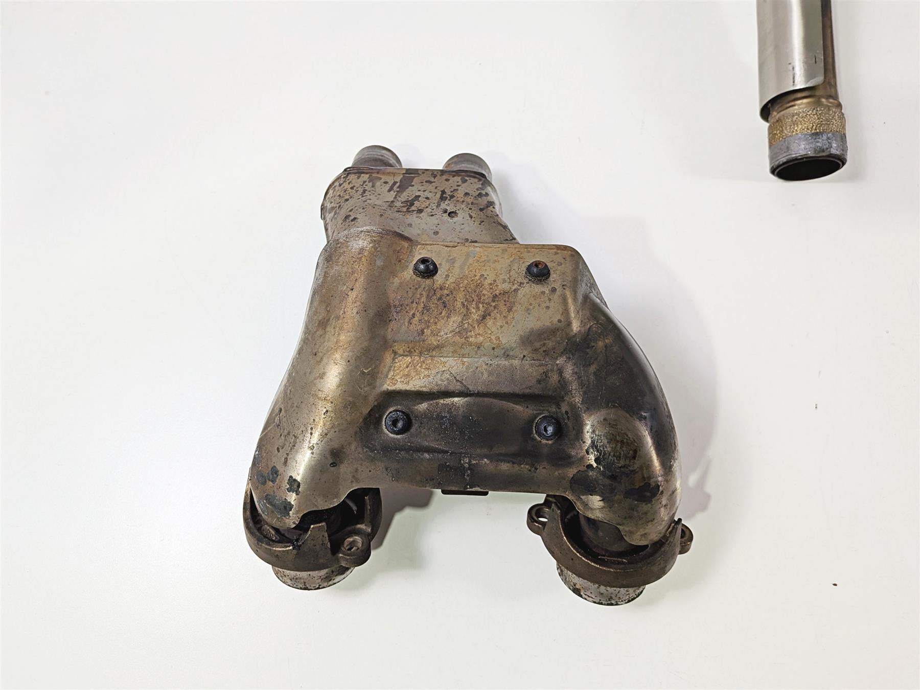 2009 Yamaha VMX17 V-Max 1700 Exhaust Header Pipe Set 2S3-14602-01 2S3-14650-01-Mototech271