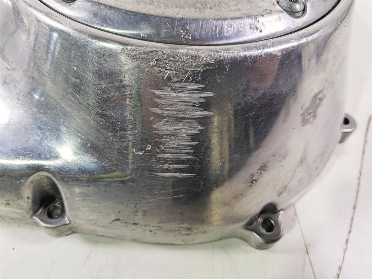 2017 Harley FLS Softail Slim Outer Primary Drive Clutch Cover 60784-06A {{ shop.shopifyCountryName }} - Mototech271