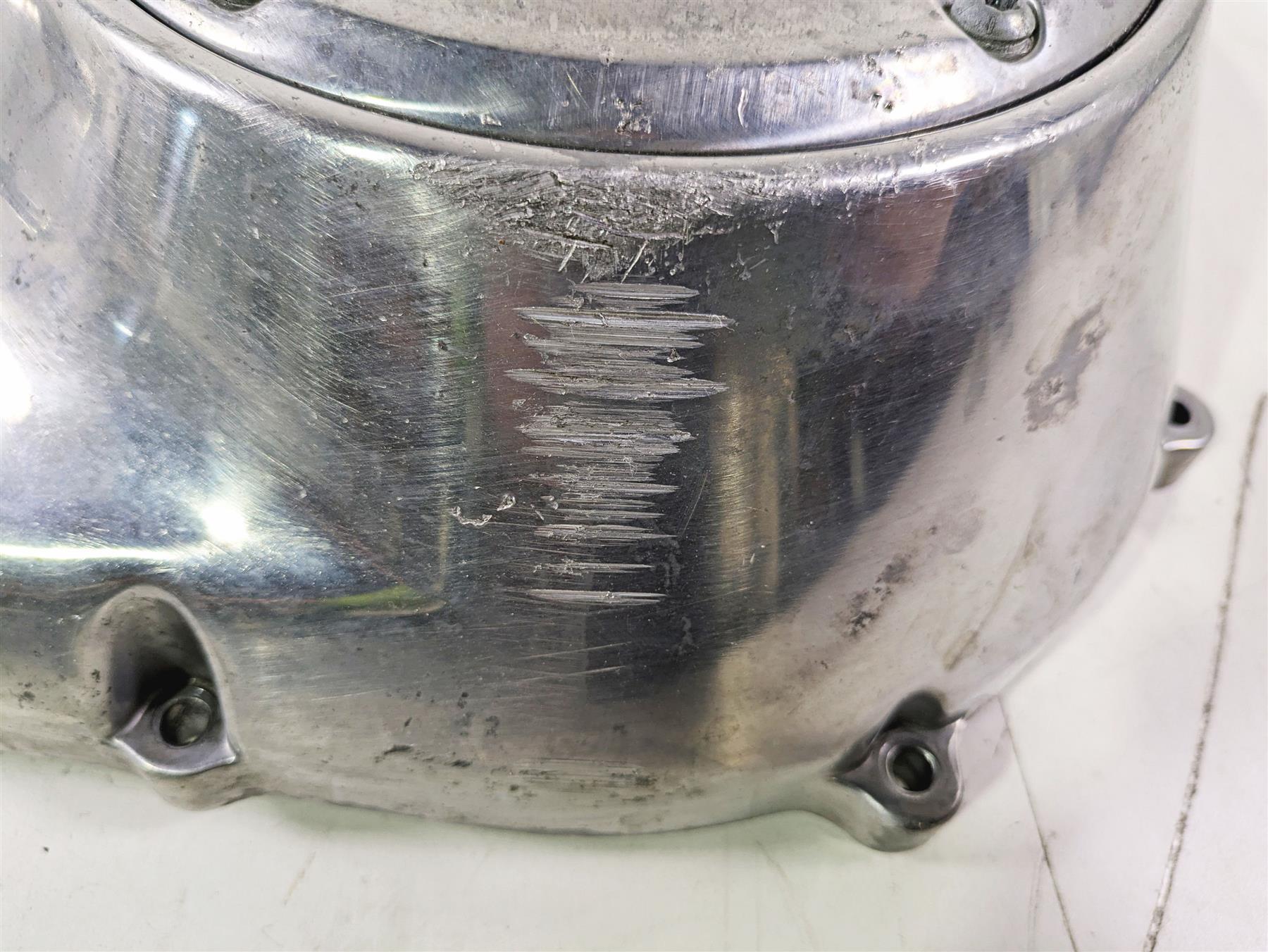2017 Harley FLS Softail Slim Outer Primary Drive Clutch Cover 60784-06A {{ shop.shopifyCountryName }} - Mototech271