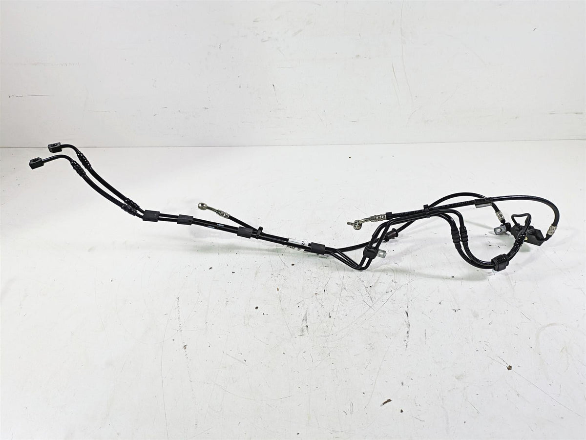 2019 Harley FLHCS Softail Heritage Front Abs Brake Line Set 41800595 41800597 {{ shop.shopifyCountryName }} - Mototech271