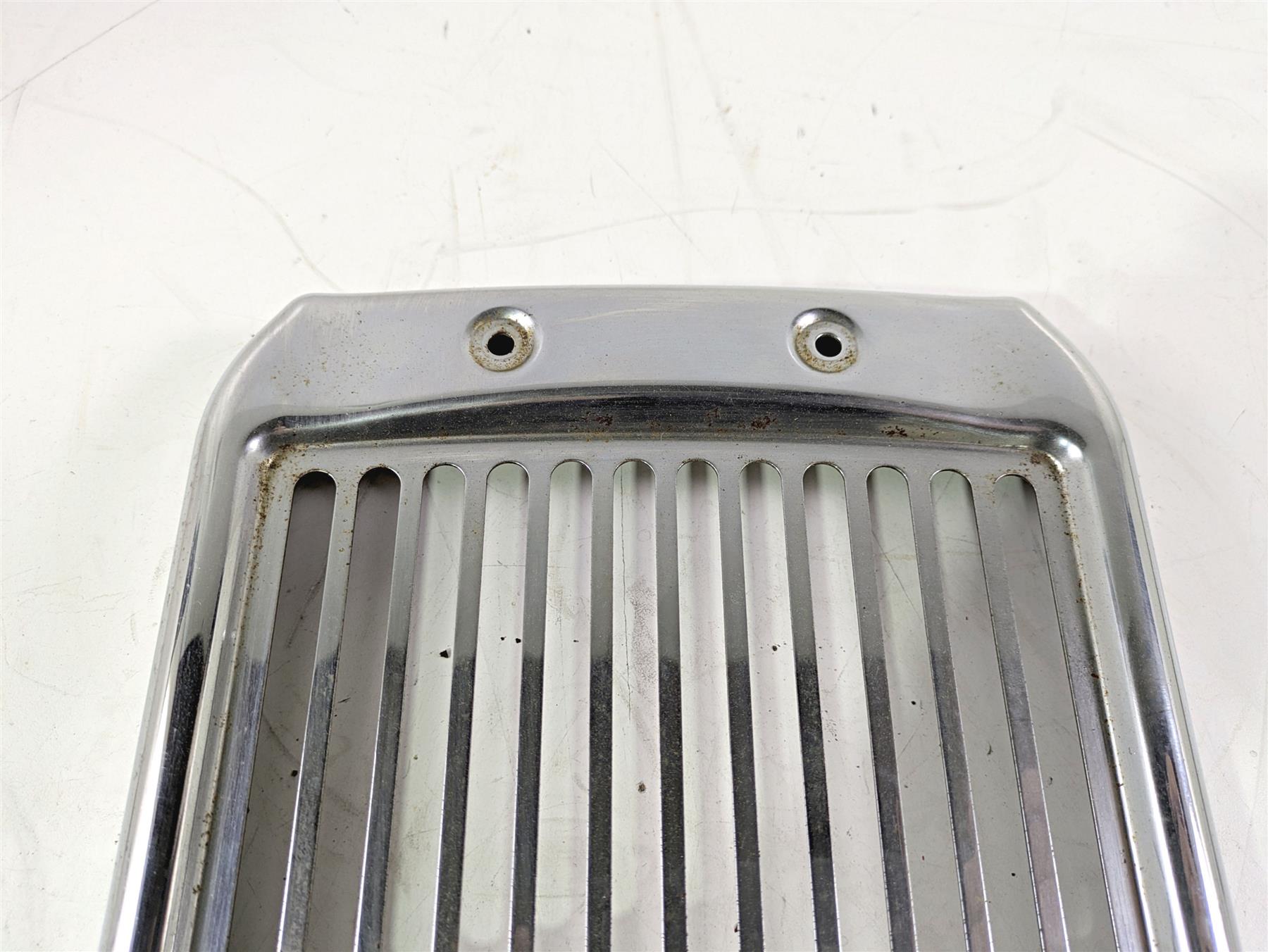 2008 Yamaha XVS1300 V-Star Tourer Show Chrome Celestar Radiator Cover 63-317 {{ shop.shopifyCountryName }} - Mototech271