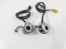 Load image into Gallery viewer, 2001 Suzuki VZ800 Marauder Hand Control Switch Set 37200-48E30 37400-48E10
