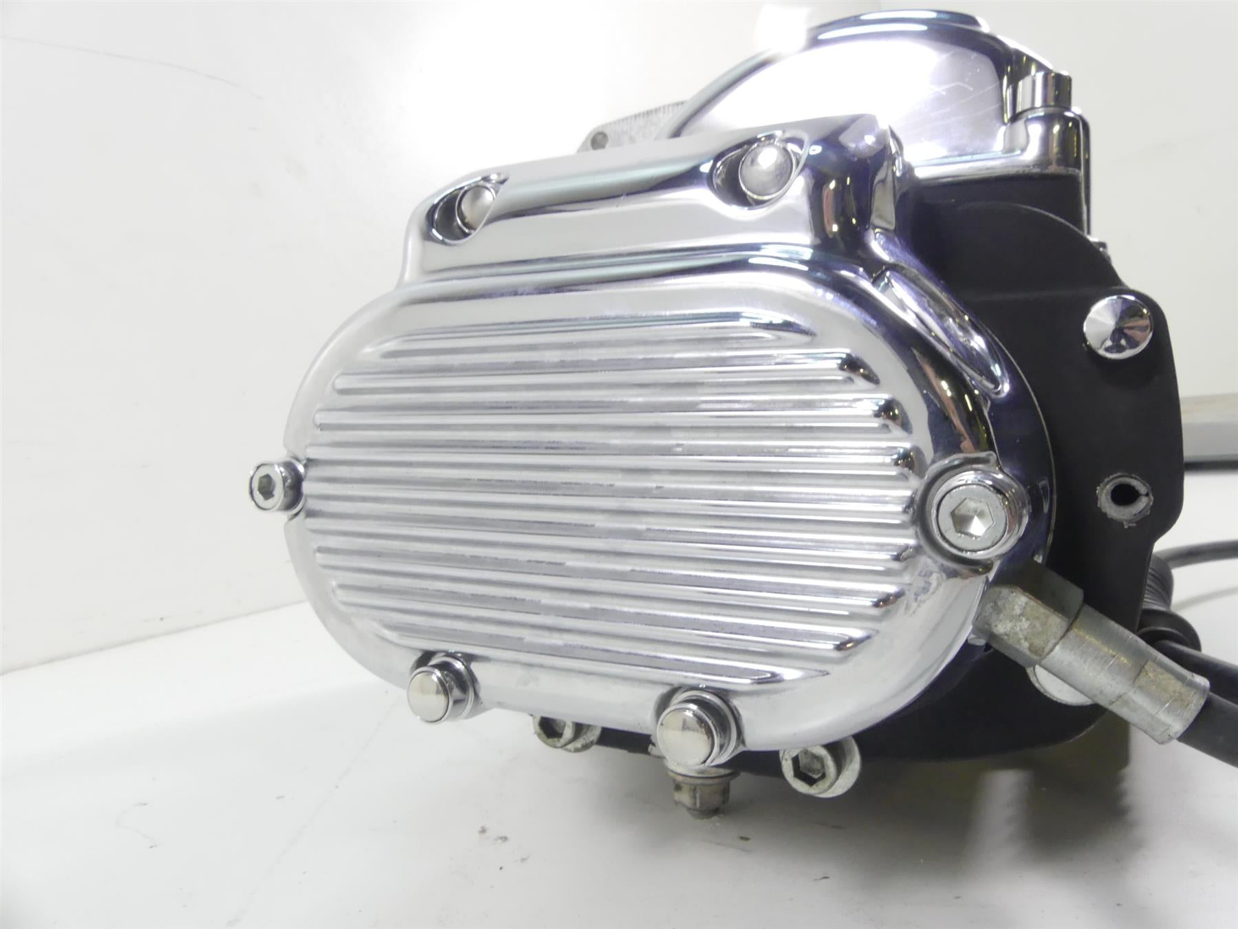 1993 Harley FXSTS Softail Springer 5-Speed Transmission Gear Box - 20K 33006-93 {{ shop.shopifyCountryName }} - Mototech271