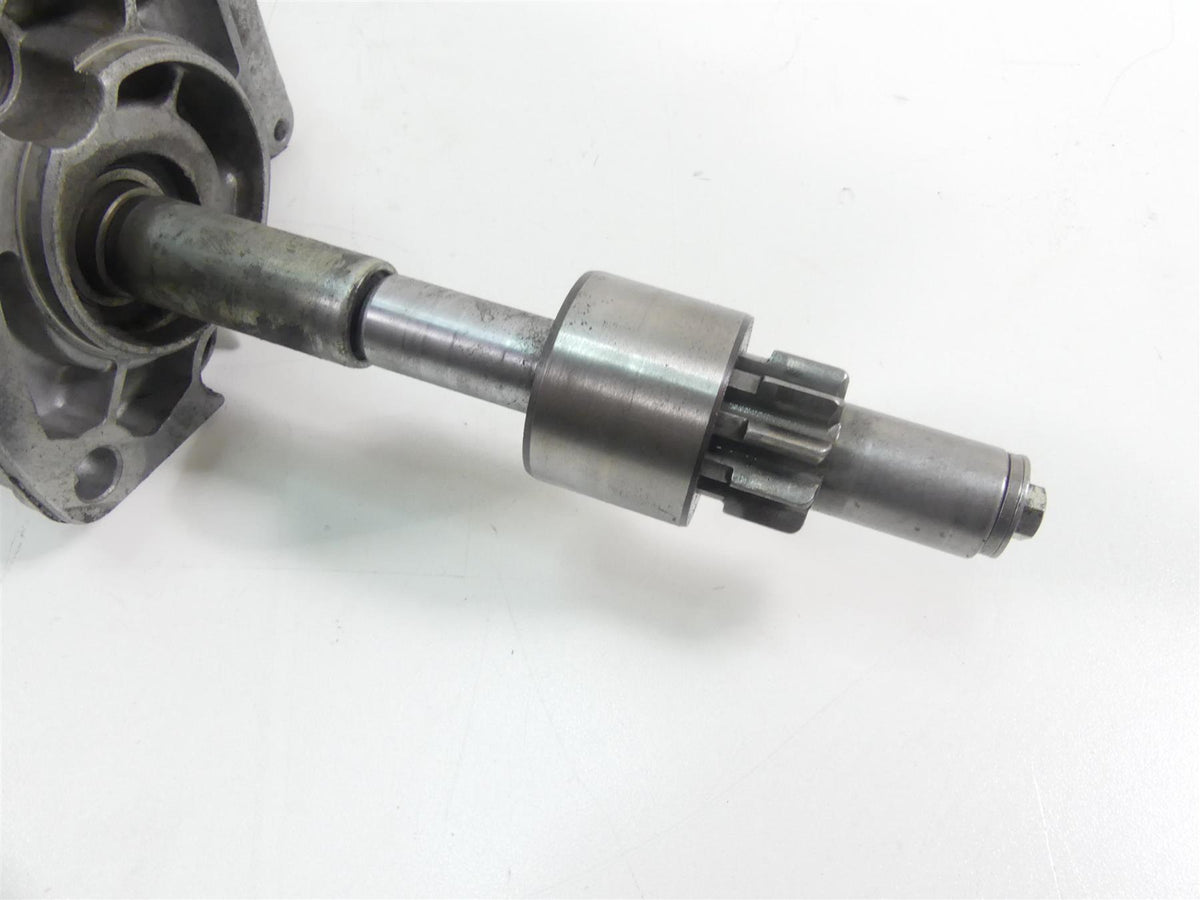 1995 Harley Touring FLHTCU Electra Glide Engine Starter Motor + Cover 31553-94B {{ shop.shopifyCountryName }} - Mototech271