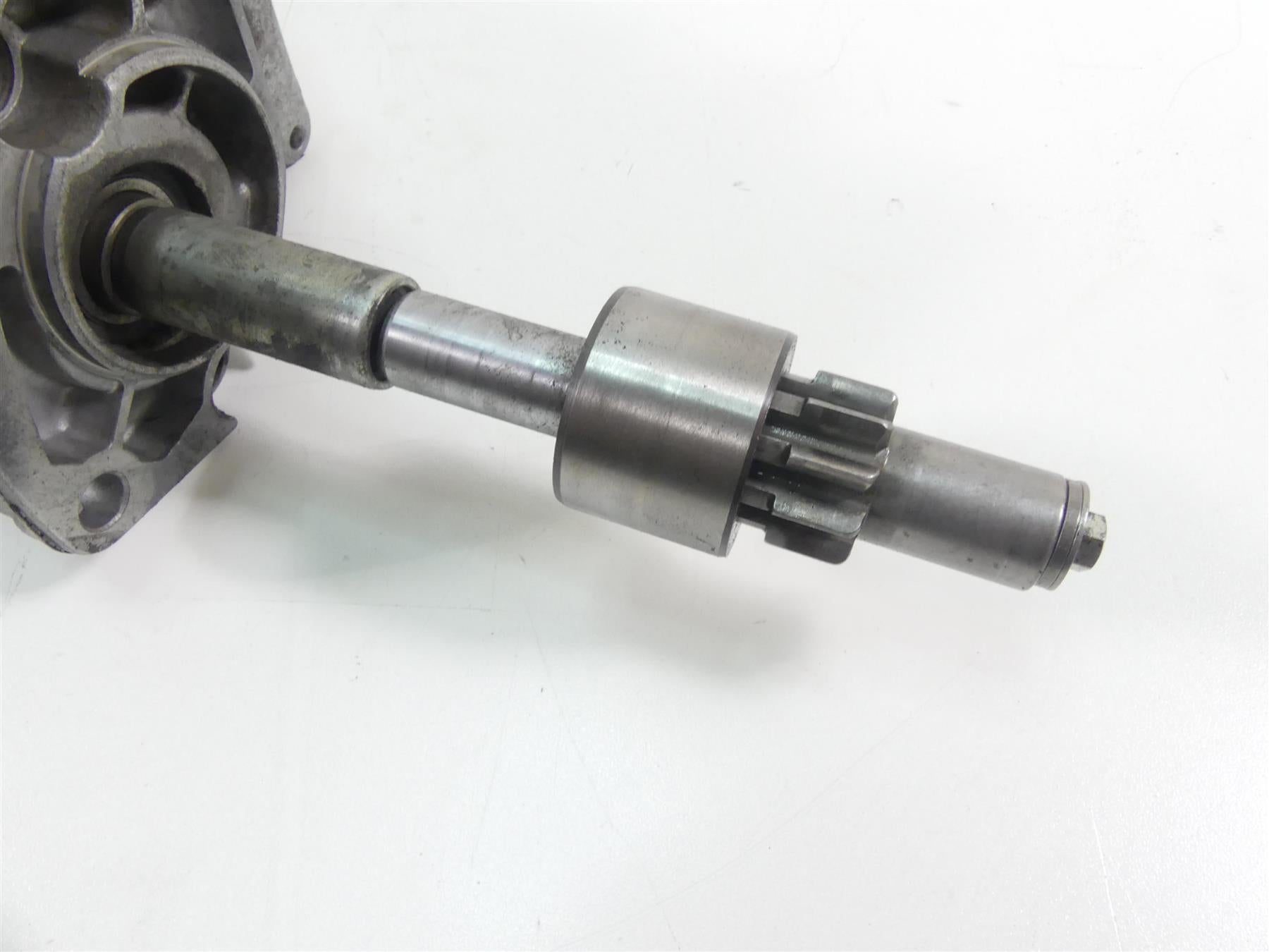 1995 Harley Touring FLHTCU Electra Glide Engine Starter Motor + Cover 31553-94B {{ shop.shopifyCountryName }} - Mototech271