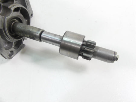 1995 Harley Touring FLHTCU Electra Glide Engine Starter Motor + Cover 31553-94B {{ shop.shopifyCountryName }} - Mototech271