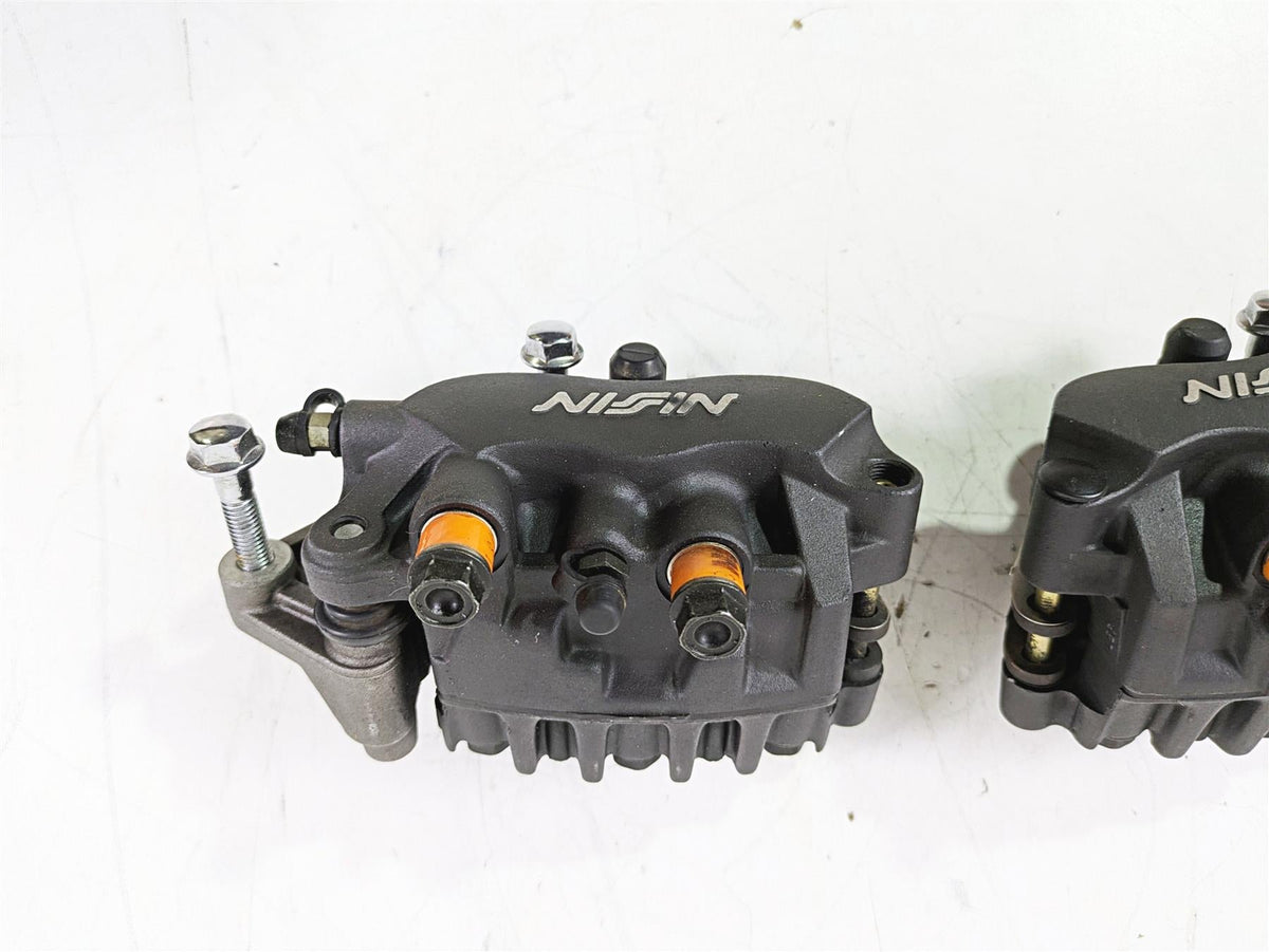 2002 Honda V-Twin VTX1800 C Front Brake Calipers Nissin 6 Piston 45150-MCH-006 {{ shop.shopifyCountryName }} - Mototech271