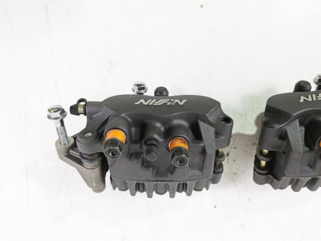 2002 Honda V-Twin VTX1800 C Front Brake Calipers Nissin 6 Piston 45150-MCH-006 {{ shop.shopifyCountryName }} - Mototech271