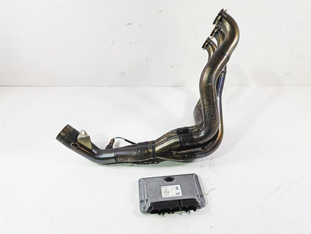 2012 Mv Agusta F4 RR Corse Inox Header Manifold + Ecu Cdi - Read SPSCI009F4 {{ shop.shopifyCountryName }} - Mototech271