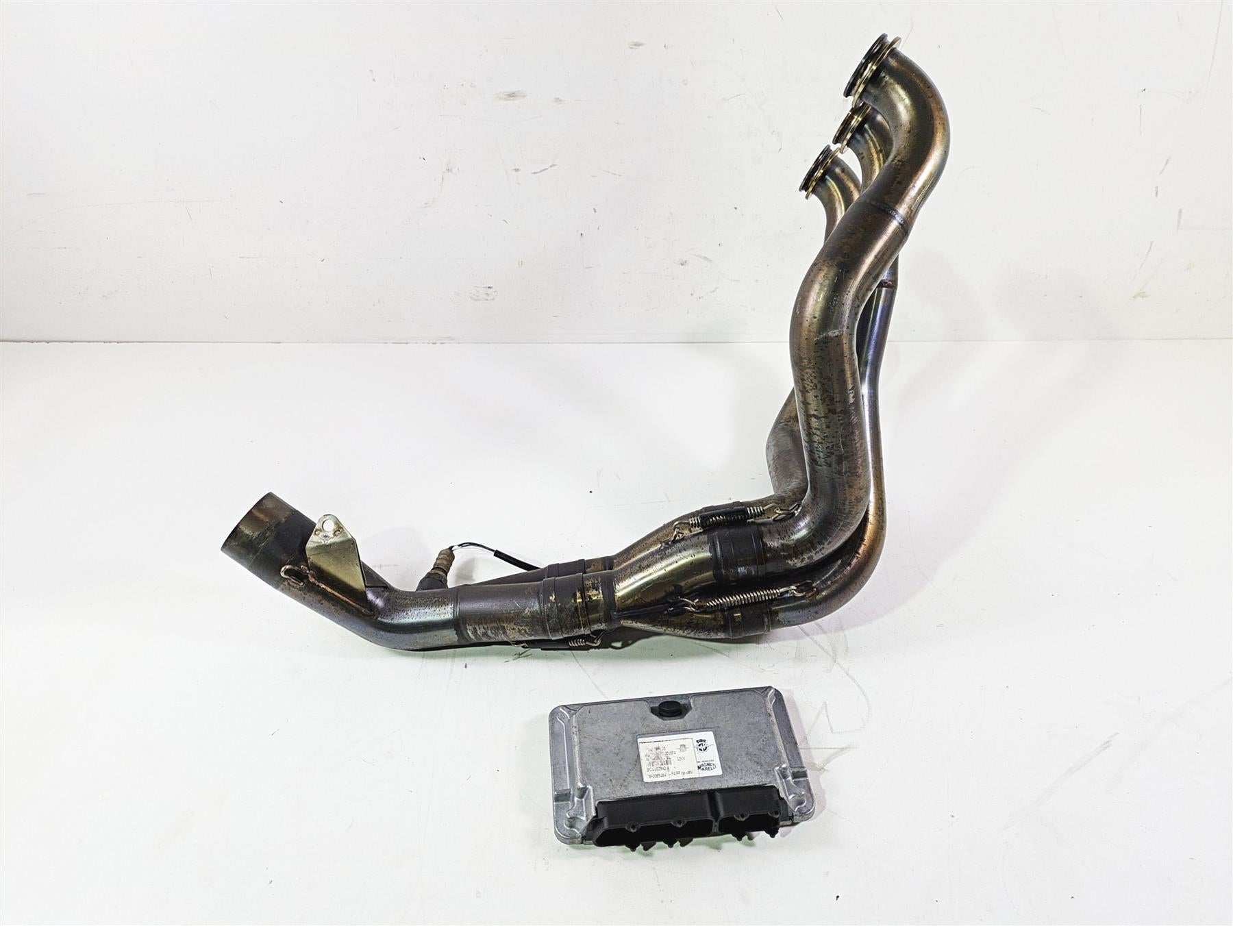 2012 Mv Agusta F4 RR Corse Inox Header Manifold + Ecu Cdi - Read SPSCI009F4 | Mototech271