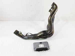 2012 Mv Agusta F4 RR Corse Inox Header Manifold + Ecu Cdi - Read SPSCI009F4 | Mototech271