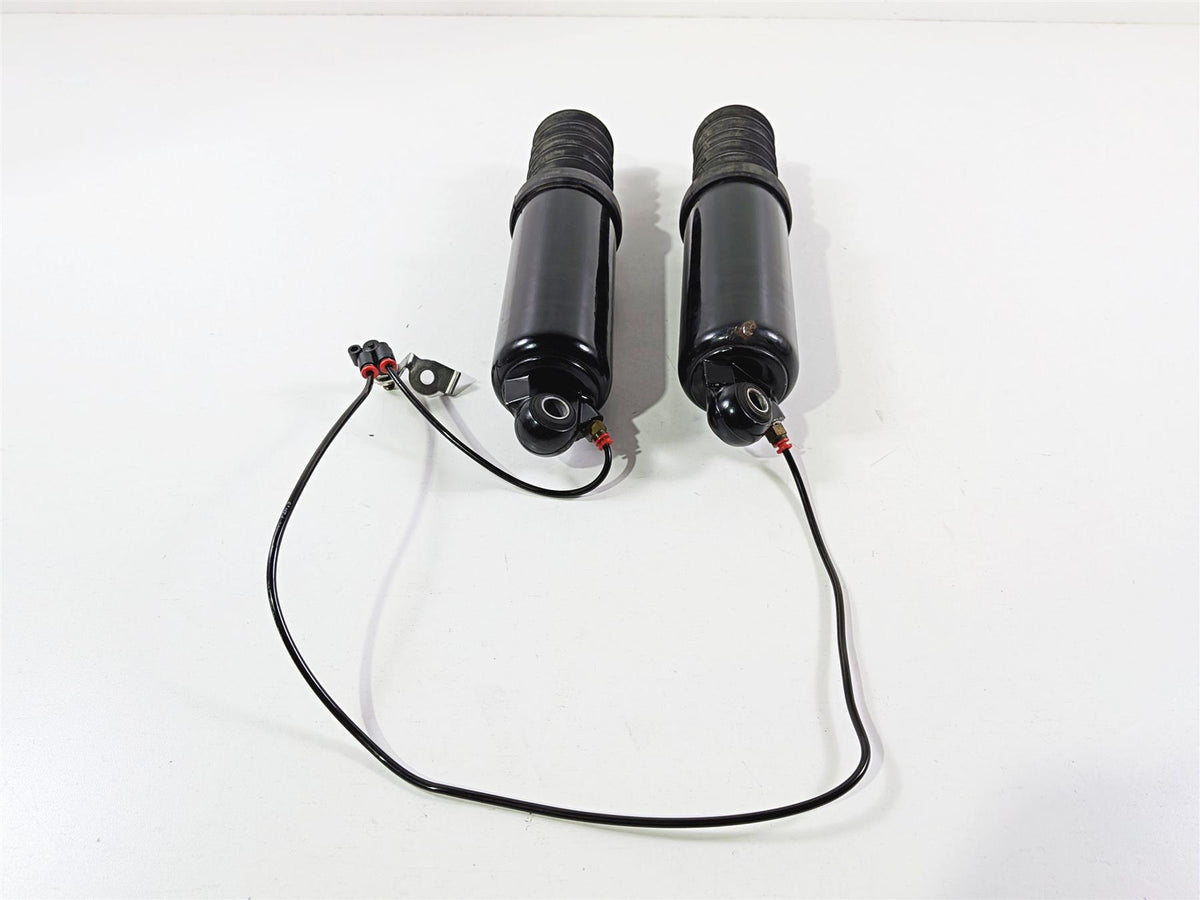 2011 Harley Touring FLHTCU CVO Electra Glide Rear Shock Damper 13" Set 54565-09-Mototech271