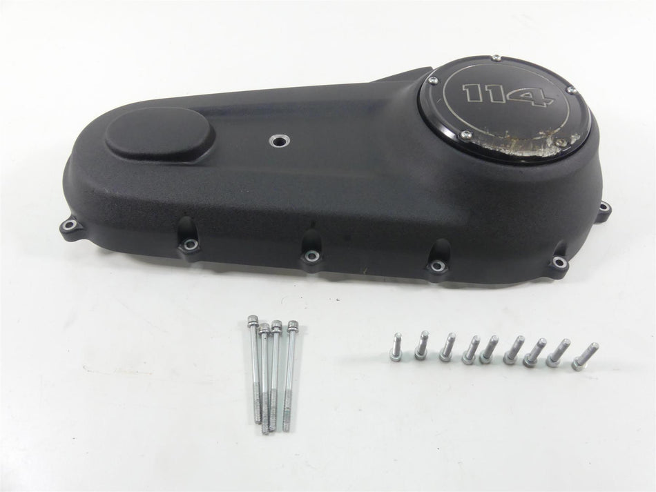 2022 Harley Softail FXBBS Street Bob Outer Primary Drive Clutch Cover 25700935 {{ shop.shopifyCountryName }} - Mototech271