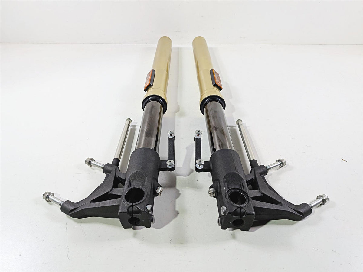 2009 Ducati Hypermotard 1100 S Straight Clean Front Fork Legs 34420211A 34520211-Mototech271