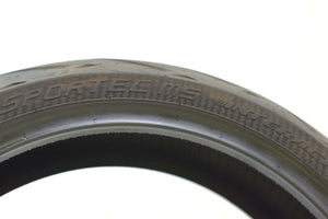 Used Rear Tire Metzeler Sportec M5 Interact 150/60-17 DOT1717 2375200 | Mototech271