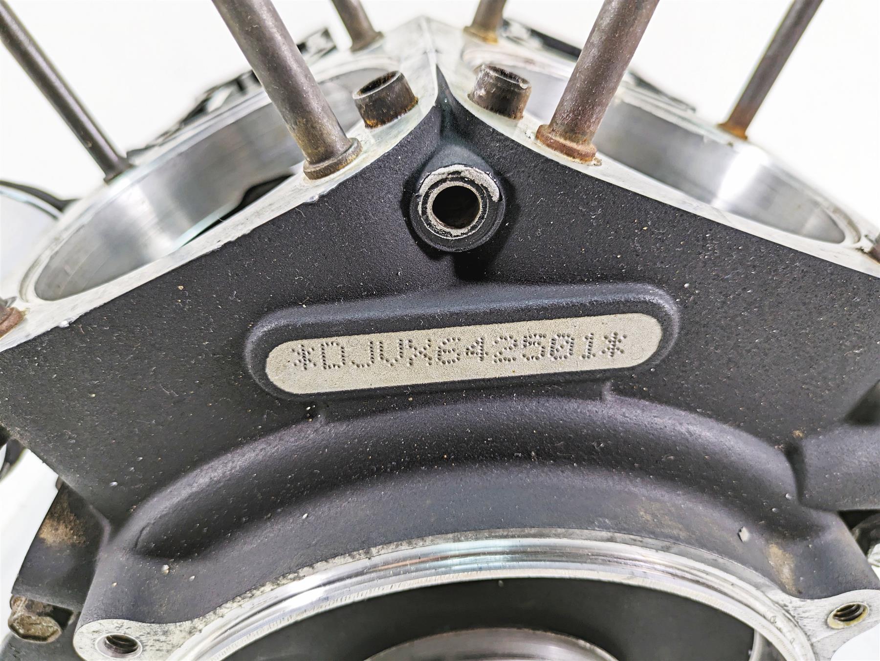 1999 Harley Touring FLHTC Electra Glide 88ci Engine Crank Case Set 24597-99C {{ shop.shopifyCountryName }} - Mototech271
