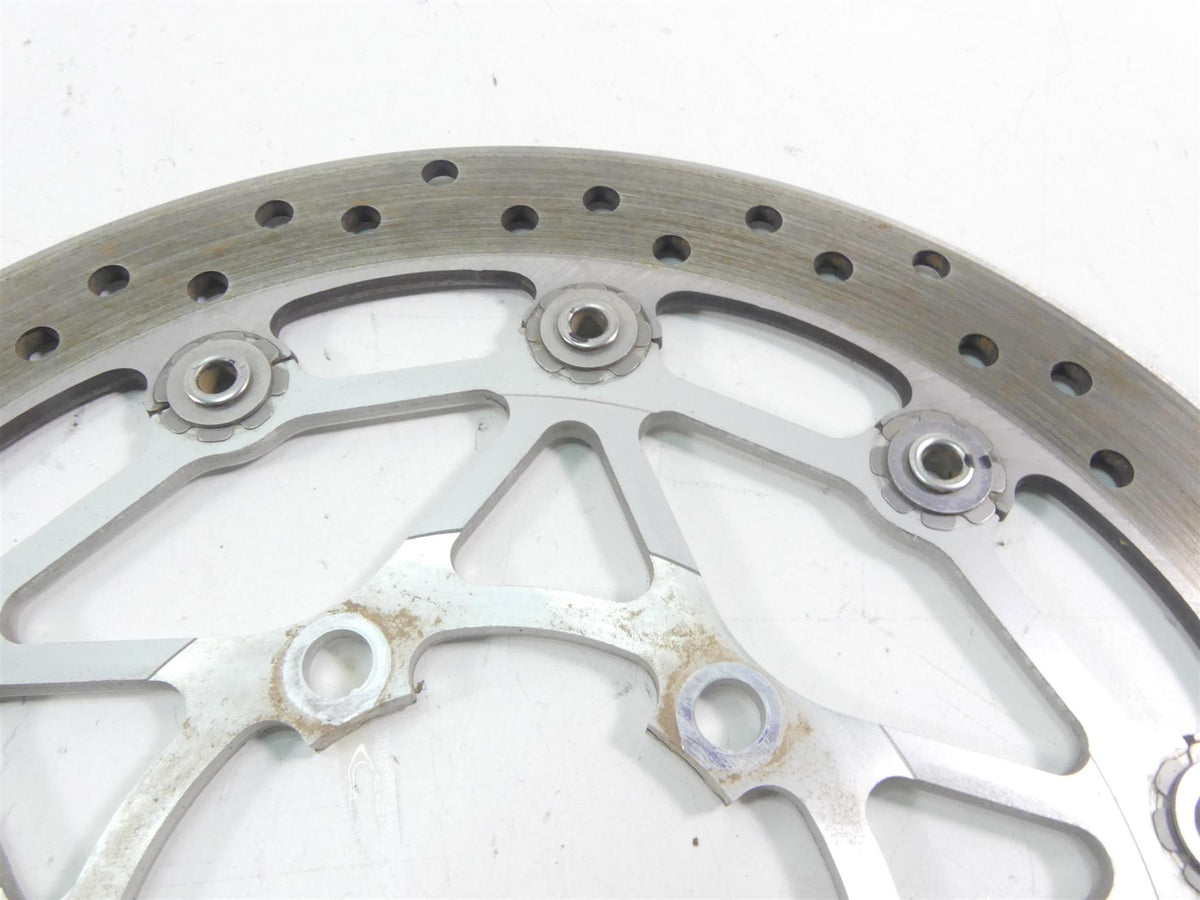 2017 Triumph Thruxton 1200 R Front Brembo Brake Rotor Disc Set T2022080 {{ shop.shopifyCountryName }} - Mototech271