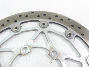 2017 Triumph Thruxton 1200 R Front Brembo Brake Rotor Disc Set T2022080 | Mototech271
