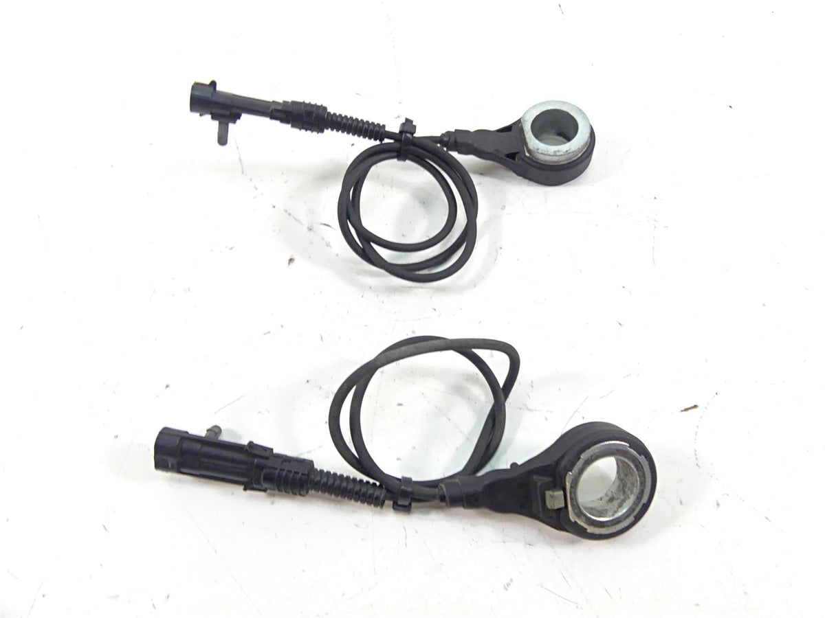 2011 Harley Touring FLTRX Road Glide Front Rear Abs Brake Sensor Set 40614-08 {{ shop.shopifyCountryName }} - Mototech271