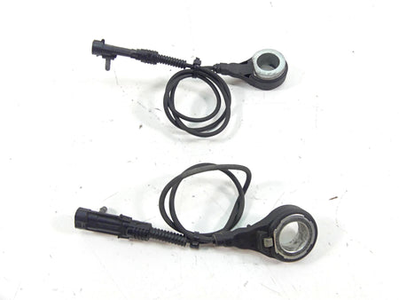 2011 Harley Touring FLTRX Road Glide Front Rear Abs Brake Sensor Set 40614-08 {{ shop.shopifyCountryName }} - Mototech271