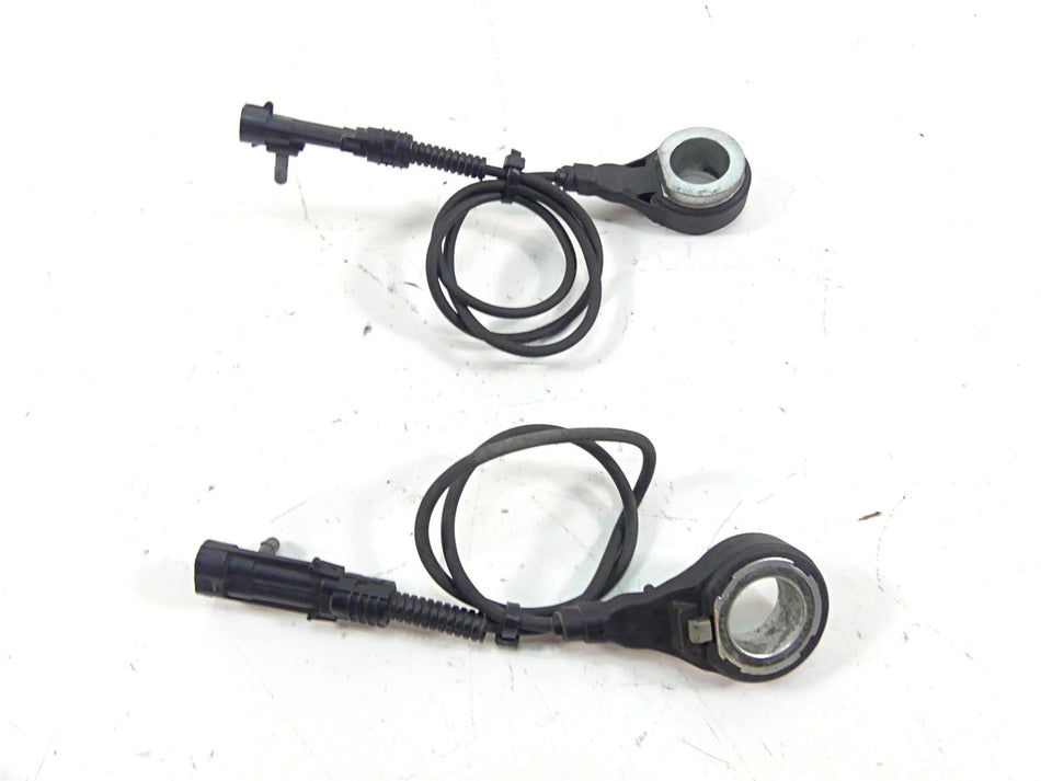 2011 Harley Touring FLTRX Road Glide Front Rear Abs Brake Sensor Set 40614-08 {{ shop.shopifyCountryName }} - Mototech271