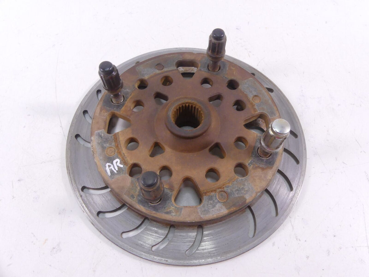 2015 Polaris RZR S 900 EPS Right Rear Super ATV Brake Disc Rotor + Mount PGH-BR- {{ shop.shopifyCountryName }} - Mototech271