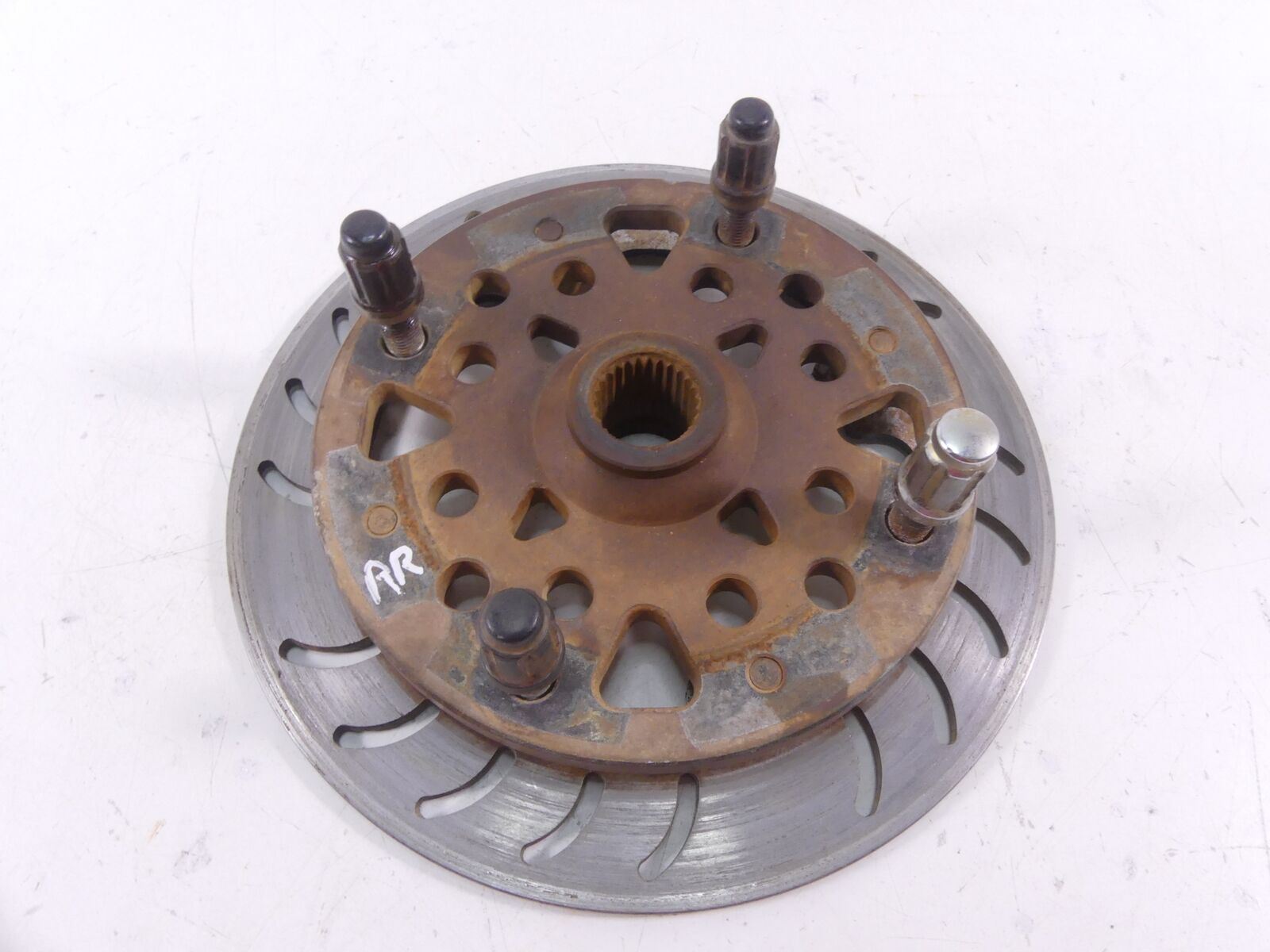 2015 Polaris RZR S 900 EPS Right Rear Super ATV Brake Disc Rotor + Mount PGH-BR- {{ shop.shopifyCountryName }} - Mototech271