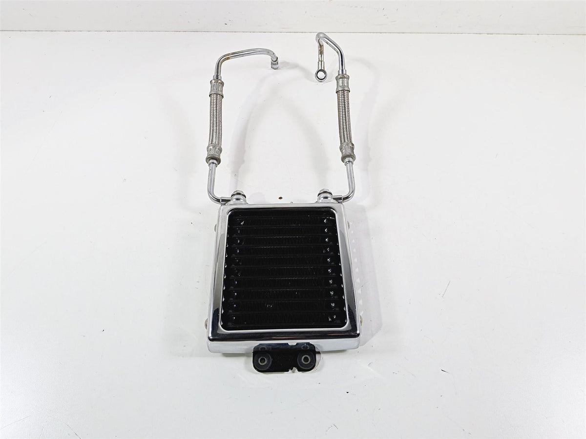 2006 Suzuki C90 VL1500T Boulevard Oil Cooler & Lines & Chrome Cover 16600-10F00 {{ shop.shopifyCountryName }} - Mototech271